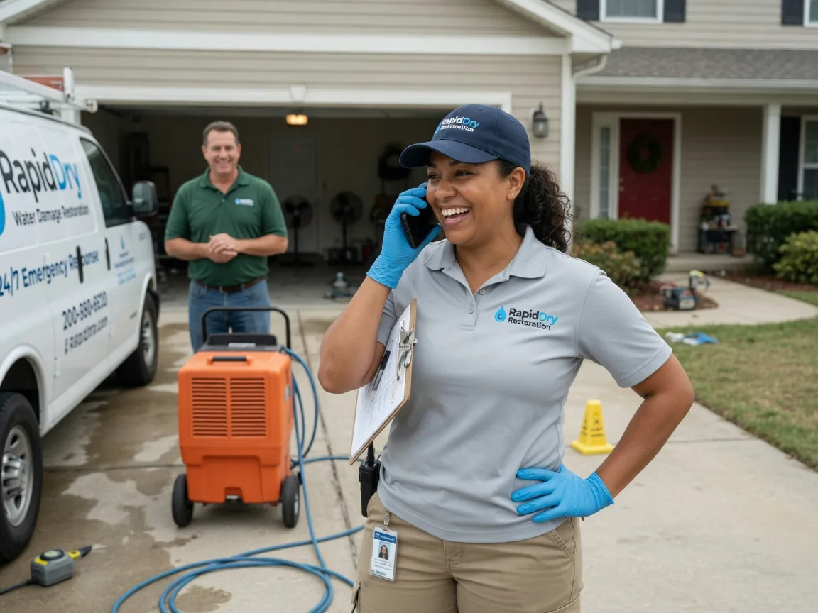 Water Damage Restoration Minter, AL FAQs